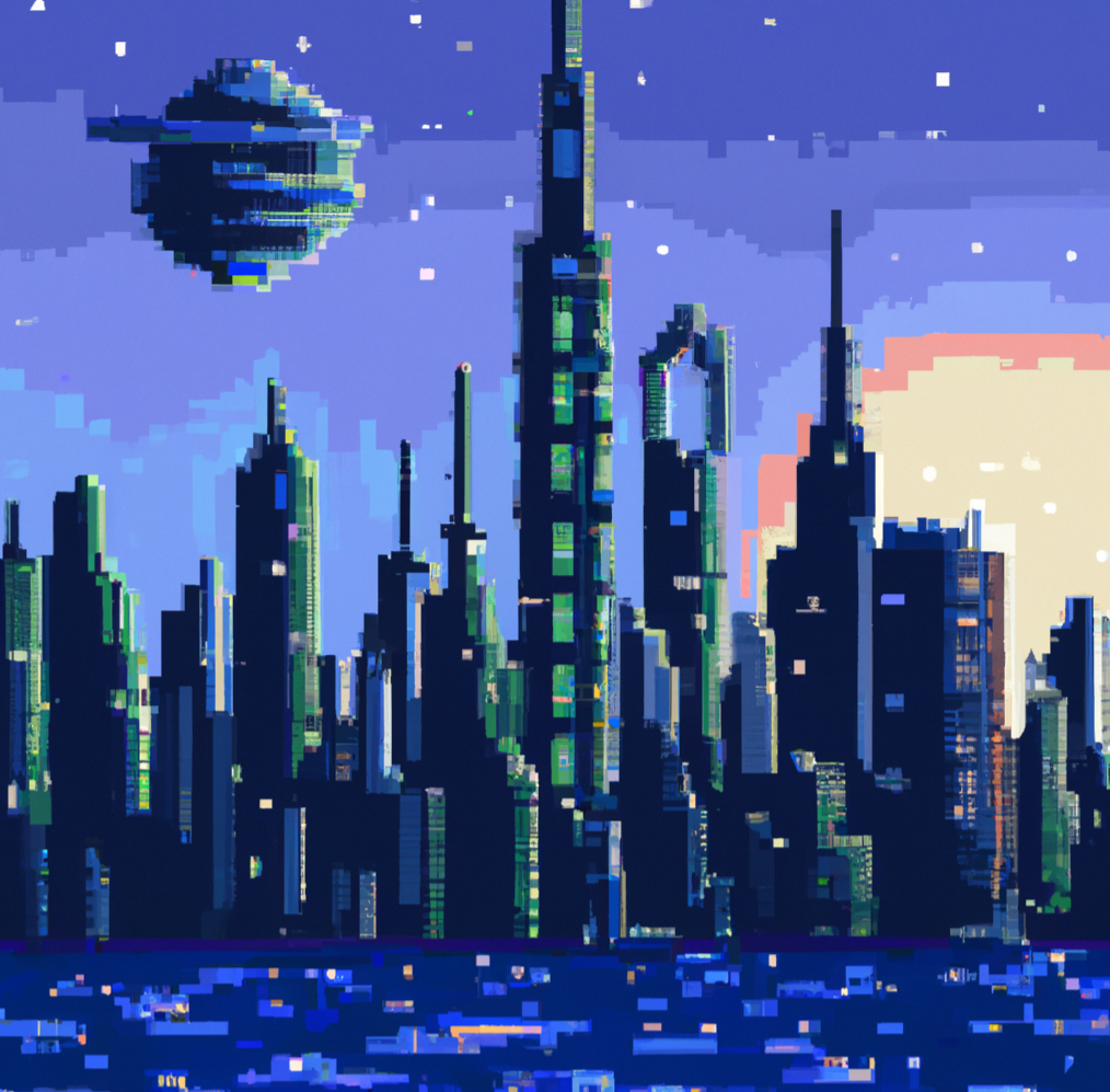 Pixel Astronauts banner